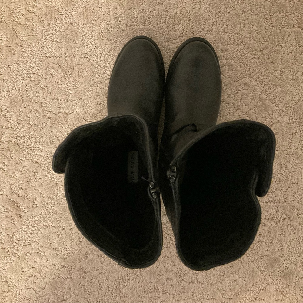 Steve Madden Moto Boots